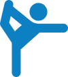 Joga - ikona