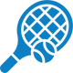 Tenis ziemny - ikona